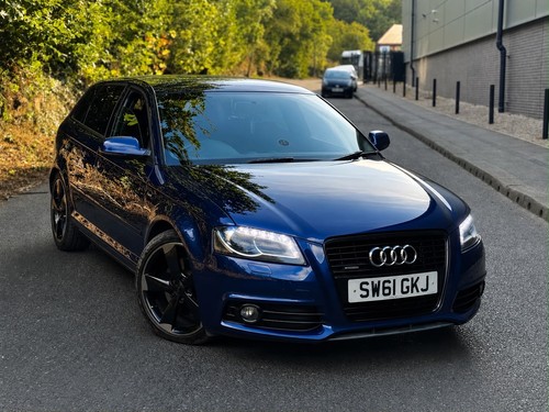 Audi sline black edition - audi,