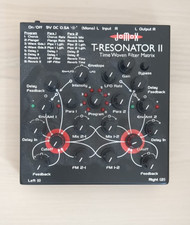 Jomox T-Resonator II stereo filter delay effects unit