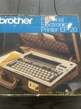 Brother EP-20 Portable Word