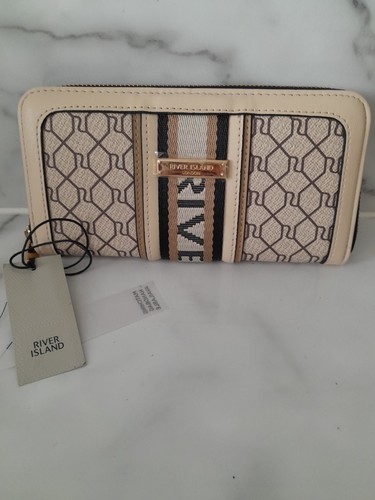 River island cream monogram - island,