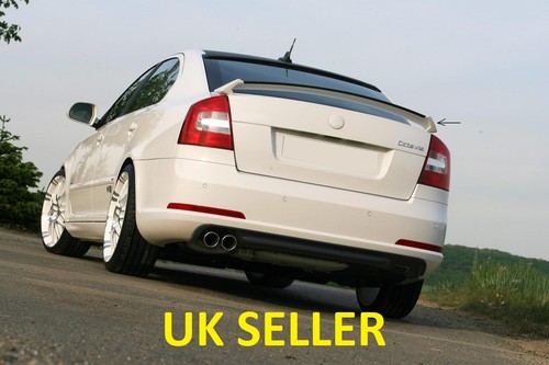Skoda octavia mk2 - skoda, rear/boot