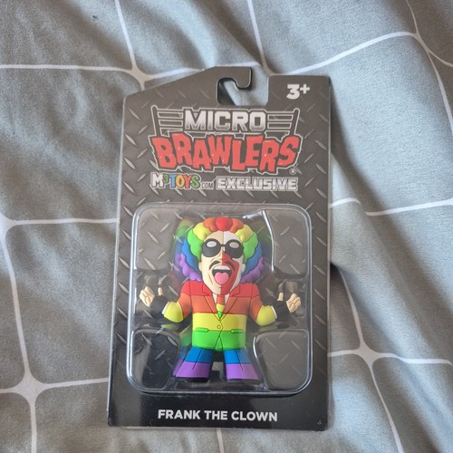 Frank the clown - clown, m3toys