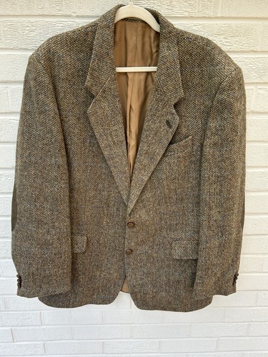 Harris tweed jacket - tweed,