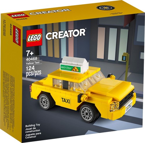 Lego creator yellow - creator,