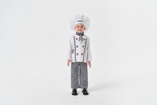 Ex ELC Chef Cook Costume
