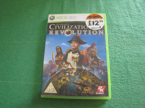Civilization revolution xbox - civilization,