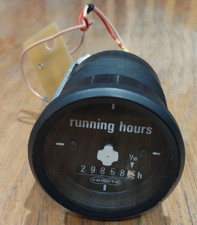 VDO OTA West German Military Hours Elapsed Meter 12-24V