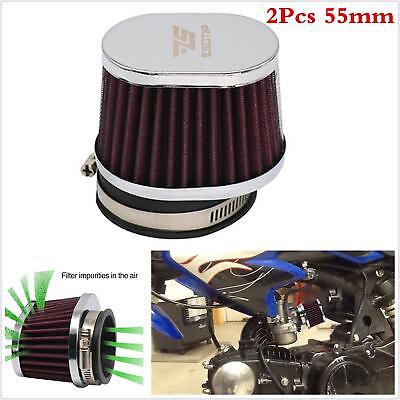 Red 2pcs 55mm - 2pcs, high