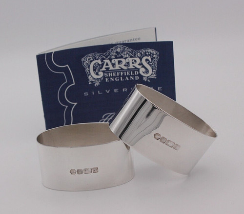 Sterling silver pair - pair, of