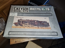KEYSER Metal Model Kits L47 L.M.S. Stanier 8F Locomotive & Tender OO Gauge 1/76