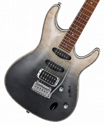 Ibanez electric guitar - guitar, black
