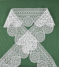 Lace Trim, Guipure, Pat
