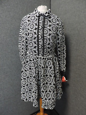 Mylene Klass Black/White Long