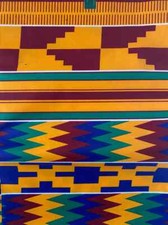African Style Fabric Sold Per