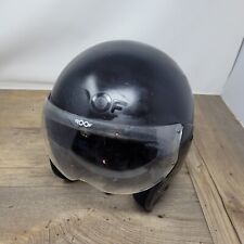 Roof Roadster Matt Black Open Face Motorcycle Helmet Unisex