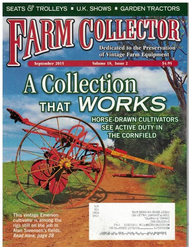 Sept 2015 issue of farm - ,