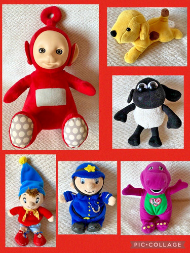 Cartoon theme soft - soft, toys