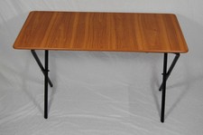 Folding cafe restaurant table