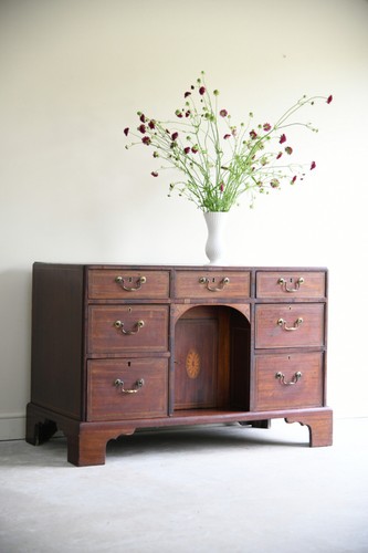 Georgian style mahogany knee - style,