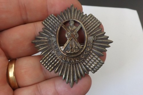 Military badge the royal - badge,