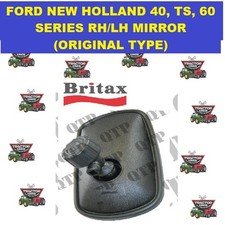 Rectangle Side Mirror Head