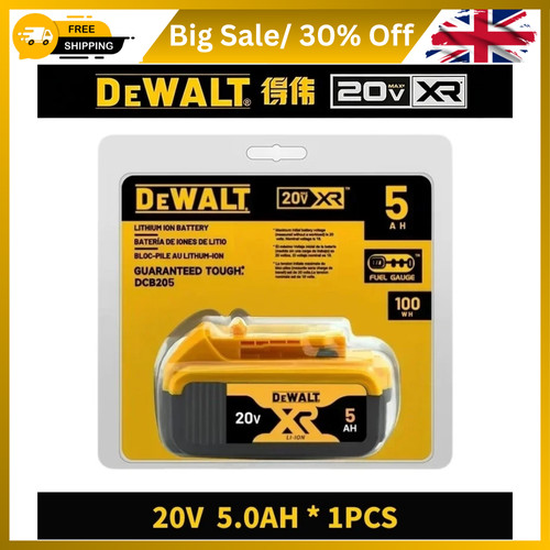 Dewalt 5ah battery pack dcb205 - dewalt,