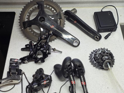 Campagnolo super record - eps, v1