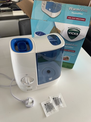 Vicks warm mist - vicks, humidifier