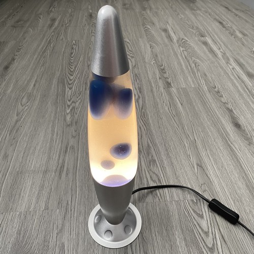 Retro silver lava - retro, with