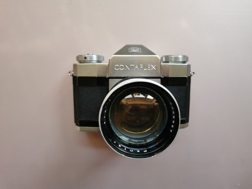 Zeiss ikon contaflex 35mm - zeiss,