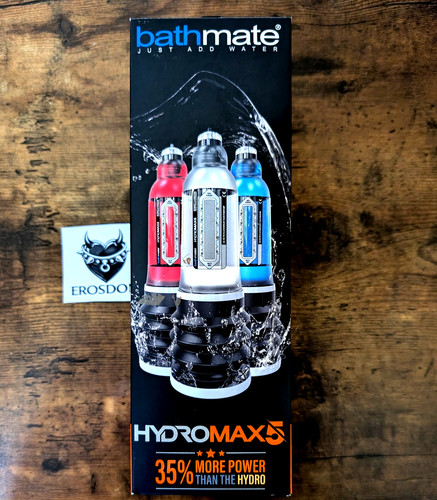 Bathmate hydromax - hydromax, 5