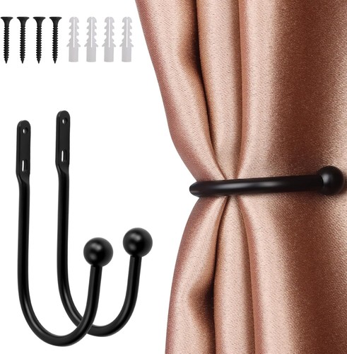Elegant shaped metal curtain - elegant, u