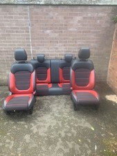 MG ZS INTERIOR SEATS HALF LEATHER SEATS LIMITED EDITION (18-24)