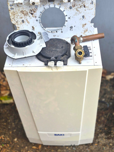 Baxi ecoblue advance - 19, heat