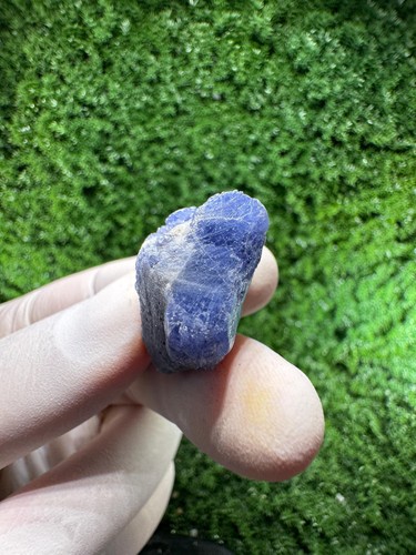 Lovely tanzanite crystal with - lovely,
