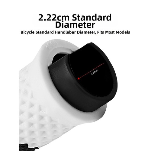 Shockproof silicone bike - silicone, grips