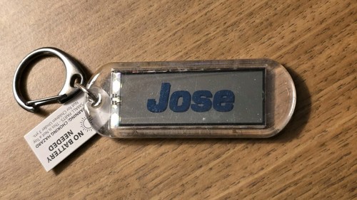 Nwt lasergifts name jose - nwt,,