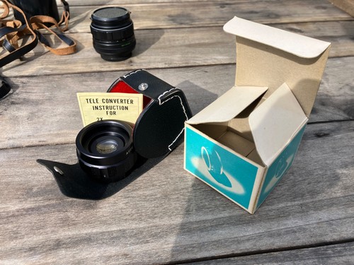 Teleconverter m42 screw - 2x,