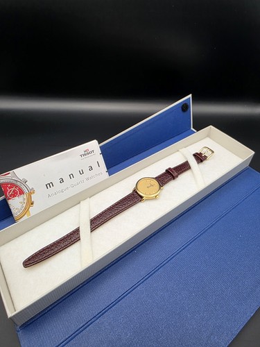 Vintage tissot c225k gold - vintage,