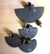 Drain & Gutter Push-Pull Scrapers for Drain Rods & Uni-Flexi Connect Job Lot 5