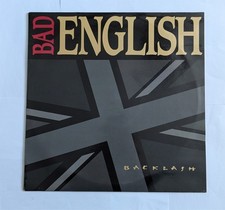BAD ENGLISH Backlash LP Vinyl