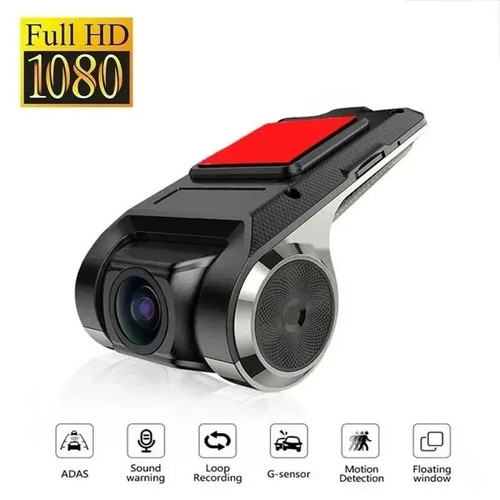 1080p dual lens car dvr - lens, dash
