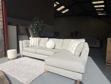 Next beige grey chaise - chaise, lounge
