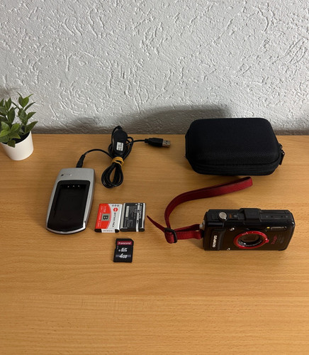 Olympus gps tough compact - olympus, tg-2
