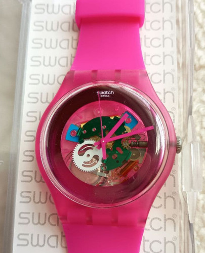 Swatch pink skeleton - pink,