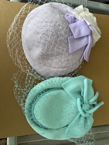 Vintage wedding hats in - x,
