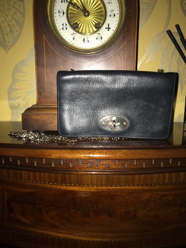 Mulberry black leather - mulberry,