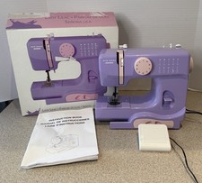 Janome Sewing Machine Lady