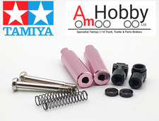 Tamiya Truck Trailer 1/14 , Pair of Tamiya Dampers (Black Spring plastic O-ring)