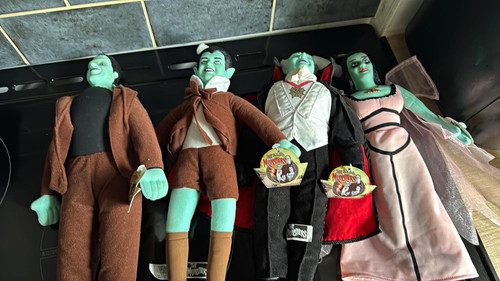 Vintage rare the munsters - vintage,